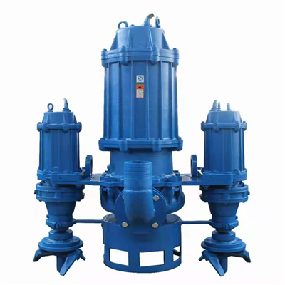 Elektrikli dalgıç bulamaç pompası